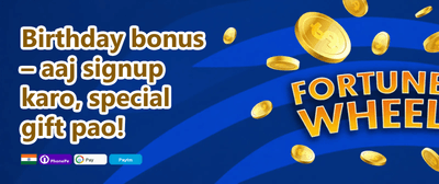 100% Welcome Match Bonus promotion banner